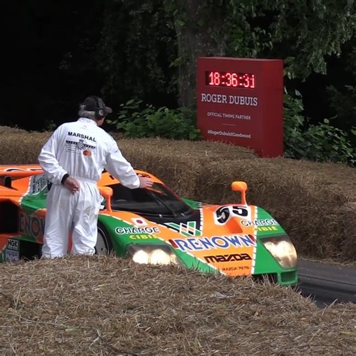 Chuck Raspa on Instagram: "Mazda 787B SCREAMING Engine Sound 9.000rpm R26B 4-Rotor Launches, Revs, Accelerations FoS"