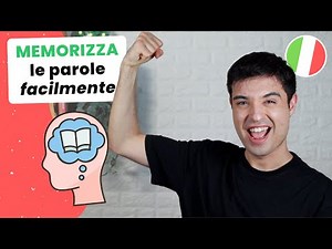 Memorize words easily in Italian with these tips 🧠