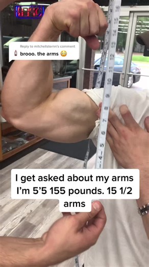 Measuring Arms for Bodybuilding Success