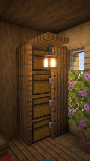 Smart Chest Storage Idea for Minecraft Houses