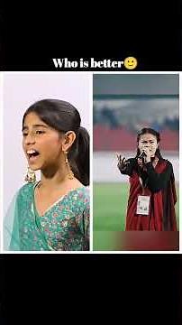 Maa Tujhe Salaam Singing Battle | Anukriti x Josafin