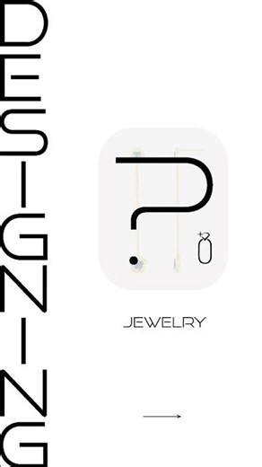 Designing 18K Gold Moissanite Dangle Drop Earrings in Photoshop | Circle & Flower Motif Jewelry.