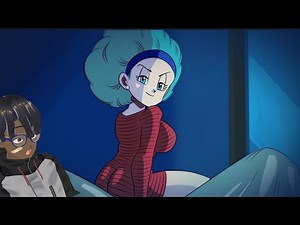Sly reacts to DB ASMR Animation -Bulma