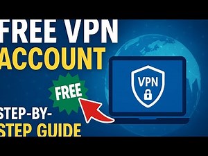 how to create a free vpn account