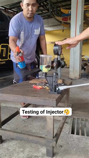 3.7M views · 8.4K reactions | Testing injector for checking #fbreelsfypシ゚viralシ #fbreelsfypシ゚ #fbreelsvideo #bosstantan #mechanic #injector #testing | Boss tantan | Facebook