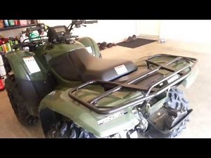 2012 Rancher 420 with hmf exhaust and optimizer