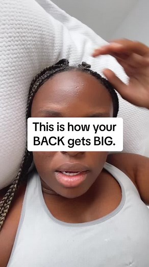 Let’s talk about BIG backs, this is how it happens and if you want to save yoir back be careful what you are casually eating. Y’all im slowing down. #blackfamilytravel #tiktokcolombia🇨🇴 #movedtocolombia #bigbackworkout #workout #fitness #fitnessmotivation #blackgirlfitness #fyp