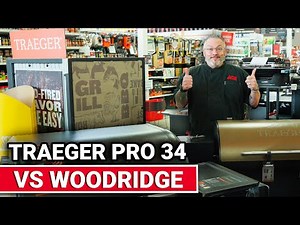Traeger Pro 34 vs. Woodridge | Ace Hardware