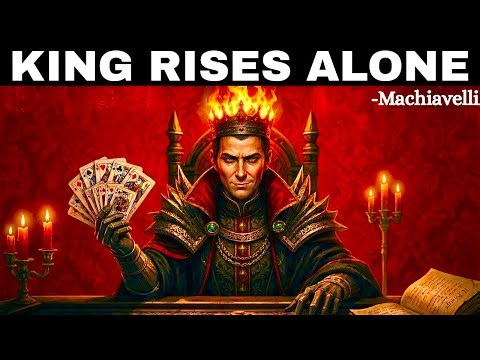 7 Savage Lessons That Turn Broken Men Into Kings (Machiavelli’s Dark Truth)
