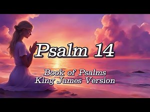Psalm 14 Bible Song | A Prayer for Finding Wisdom & Trust in a Broken World | Calm Meditation Music