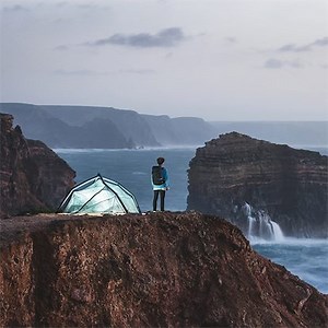 504K views · 2.6K shares | You can put up this inflatable tent in a few minutes. The CAVE tent starting from $700 | GIGadgets | Facebook