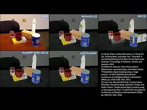 se(3)-TrackNet: Data-driven 6D Pose Tracking by Calibrating Image Residuals in Synthetic Domains