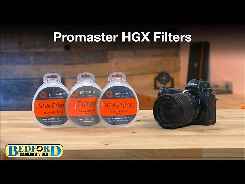 Promaster HGX Filters 101
