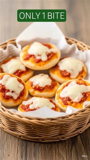 World’s Smallest Pizza? 🍕 Making 100 Coin-Sized One Bite Pizzas! #shorts ##viral