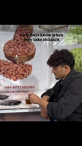 Shilajit is a natural mineral–plant substance found mainly in mountainous regions. Its possible benefits (briefly) include: • Increasing energy and reducing fatigue • Helping with focus and memory • Supporting the immune system • Improving mineral absorption • Having antioxidant properties (helping protect cells) | Meraj Mohammadzai