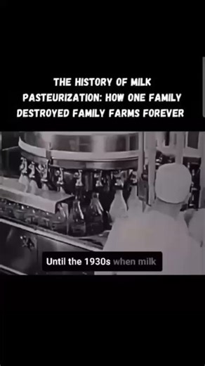 🚨 RAW MILK WAS NEVER BANNED FOR YOUR HEALTH: THE ROCKEFELLER PLOT TO DESTROY SMALL FARMS AND CONTROL AMERICA'S MILK 🚨Raw milk was not banned to protect you. It was deliberately targeted and crushed by the Rockefellers in the early 1900s. Their goal was simple: wipe out small family dairy farms and build their own massive pasteurized dairy empire for insane profits. Power, not safety, pasteurized the entire industry. While Big Dairy and their bought scientists screamed about dangerous bacteria,