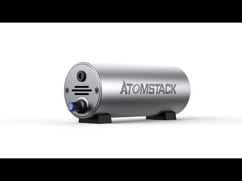 F30 air assist system for all atomstack machine