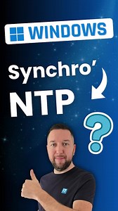 8.9K views · 92 reactions | Synchronisation NTP sur Windows : kézako...