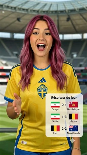 RÉSULTATS COUPE DU MONDE 2026 : 4 MATCHS NULS ! ESPAGNE BLOQUÉE, BELGIQUE FREINÉE