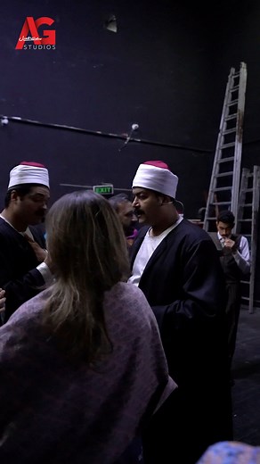 Wanna take a look at the backstage moments of the Umm Kulthum Musical Play while the cast gets ready for the show? ✨🎭 Don’t forget to book your tickets through TicketsMarche online, via authorized vendors, or by calling 16926 – 202 4884 2900. | El Adl Group Studios