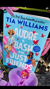#BooksandBlooms “Audre and Bash Are Just Friends” and also totally adorable @tiawilliamswrites | Meg Cabot