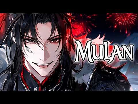 If Li Shang Was the Villain | Dark Obsession Mulan Song | Once Upon A Nightmare