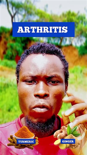 Natural Arthritis Relief with Turmeric and Ginger