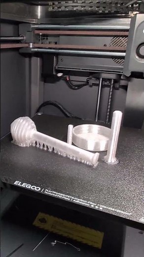 custom mason jar honey dipper. using Elegoo transparent petg