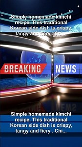 Simple homemade kimchi recipe