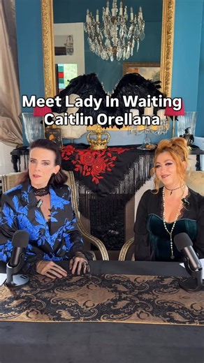 The Queen’s Labryrinth Ball | 10.24.25 on Instagram: "Meet @caitlinorellanahome, one of New Orleans’ own creators of all things spooky and spectacular 👑✨ Caitlin attended The Queen’s Labyrinth last year and captured it through her hauntingly beautiful lens — from the moment guests were handed cocktails at the gates to the decadent chaos that unfolded inside. This year, she returns not just as a guest, but as one of the Queen’s Ladies-in-Waiting, ready to help guide you through the maze of myste