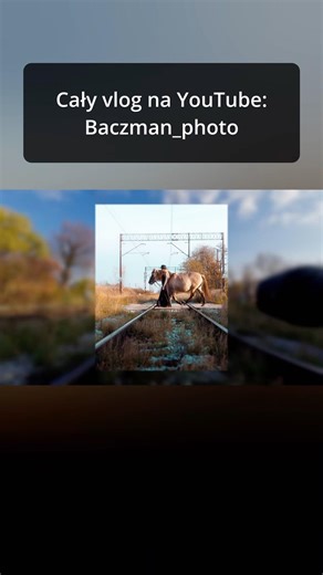 Zdjęcia przy torach zawsze robią robotę, ale z koniem to poziom wyżej 😎