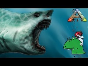 Ark: Survival Evolved w/ H2O Delirious (Shark Island!) EP 4