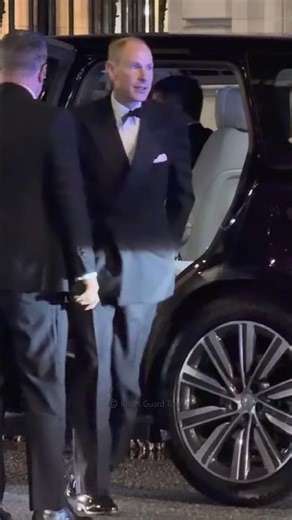 Prince Edward Looks So Smart 🖤