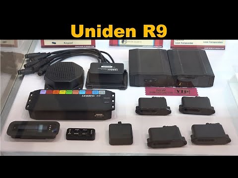 Uniden R9 Announced