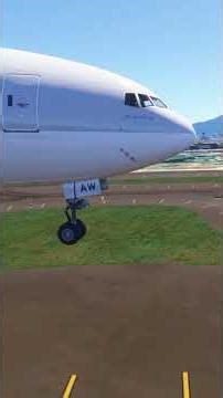 🔥 Epic Boeing 777 Hong Kong Landing MSFS 2024 4K Outside!