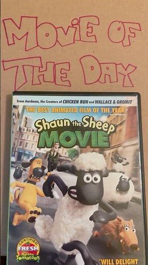 Shaun the Sheep Movie: February 6, 2015