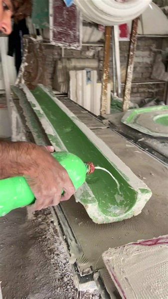 3.8M views · 10K reactions | Sculpting Space With The Creative Process of Ceiling Plate Making | Constructive Creations | Facebook