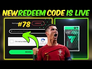 HOW TO GET NEW REDEEM CODES CODIGOS KODE HARI INI TODAY LATEST 2025 nhập IN EA FC FIFA MOBILE 25
