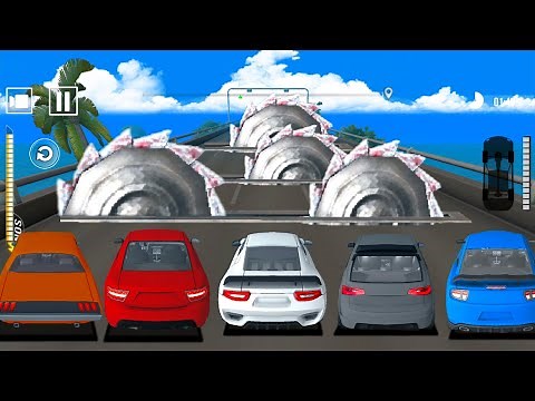 DEADLY RACE All Vehicles Unlocked - CHALLENGES GAMEPLAY