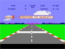 Pole Position - Atari 8-bit - Games Database