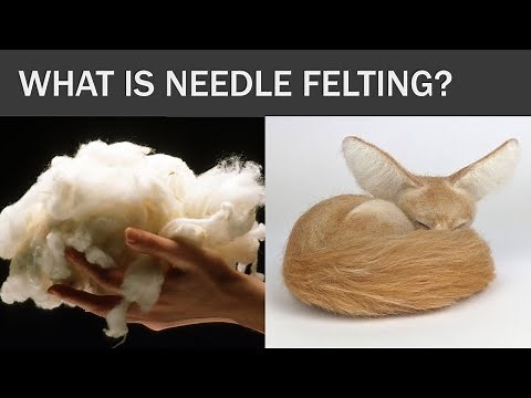 Needle Felting: A Beginner's Guide & the Surprising History (FAQ #1) | Realistic Felted Animals
