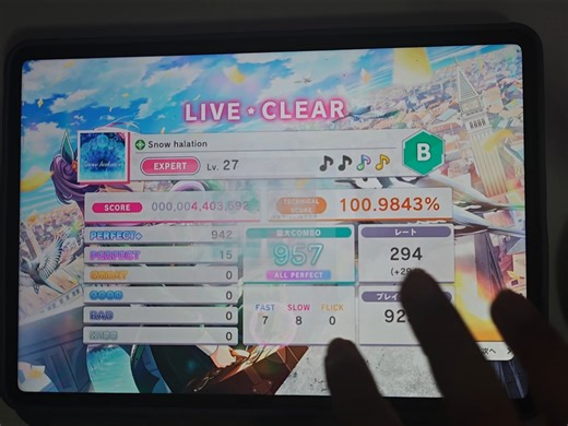 Snow halation EXPERT ALL PERFECT 100.9843