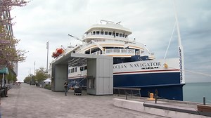 New Cruise Ship Sailing Great Lakes to Dock at Chicago's Navy Pier