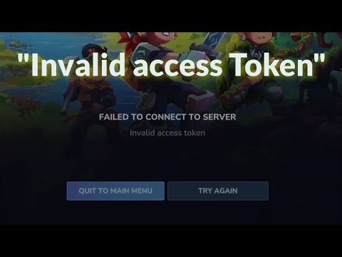 Hytale - Invalid Access Token - FAILED TO CONNECT TO SERVER - 2026 - Fix