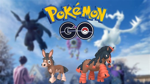 When are Mudbray and Mudsdale coming to Pokemon GO?