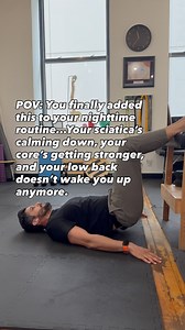 👋 Sick of waking up with a sore back? ✅ Try this exercise at the end of your bed, 3 sets of 10! Strengthen your core, glutes, and back all in one! 🎯FOLLOW for more rehab tips! 📲SAVE and SHARE #chiropractor #physiotherapy #wellnesstips #painrelief #explorepage #posture #backpain #techneck #backpainrelief #neckpain | Chitownchiro