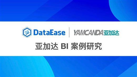 DataEase亚加达BI案例研究