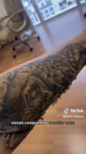 Dicas para Cicatrização de Tatuagens em 7 Dias