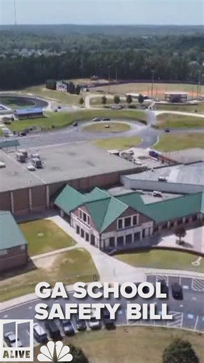 GA School safety bill