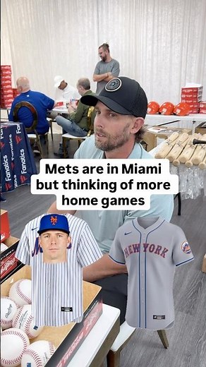 Will we have to update this with postszn gear tomorrow? 👀 ‪@mets‬